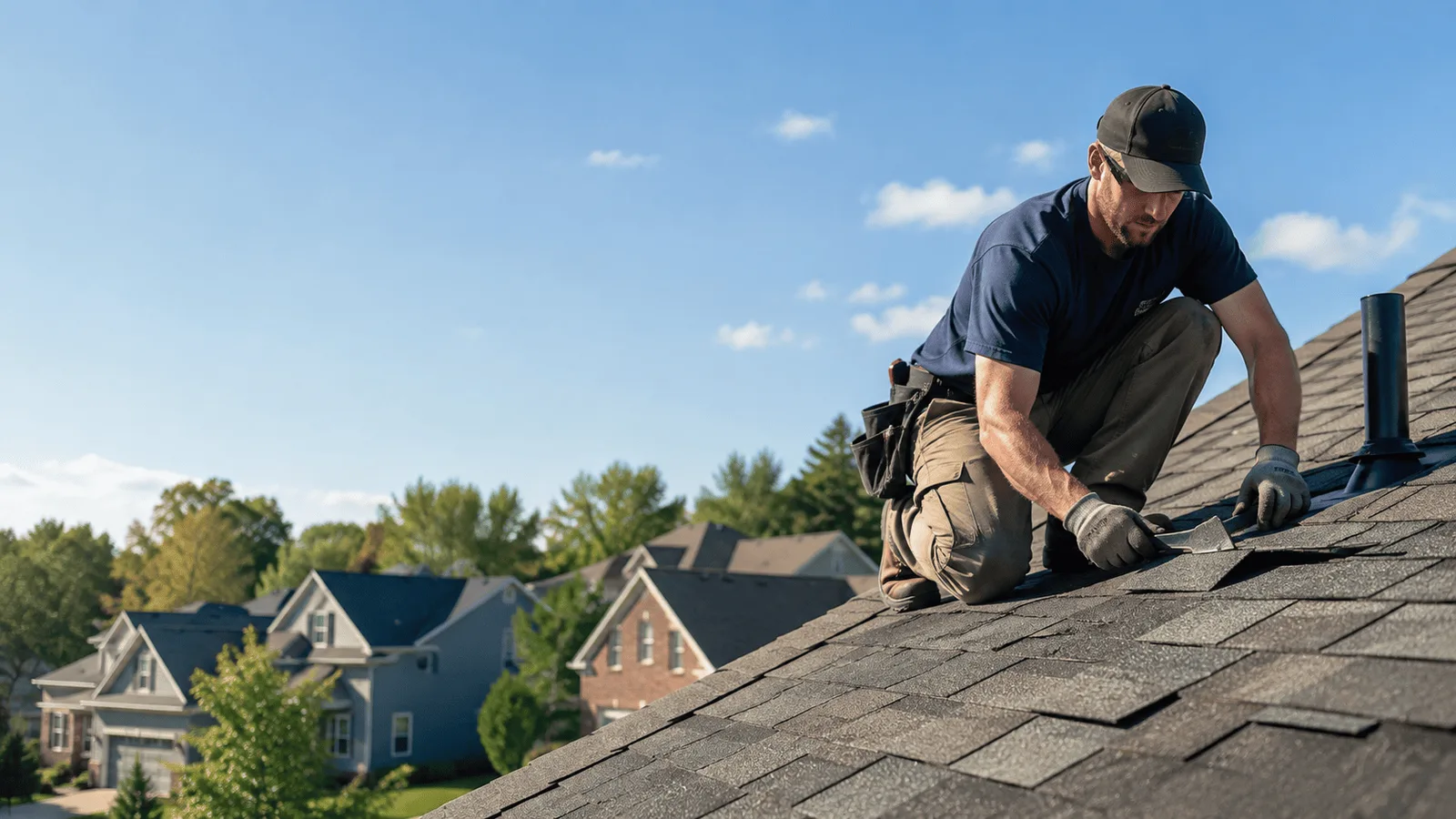Roof Leak Repair in Woodland, CA near me